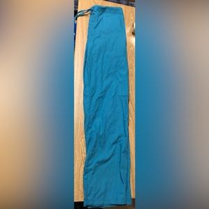 Blue Nurse Cotton Pants